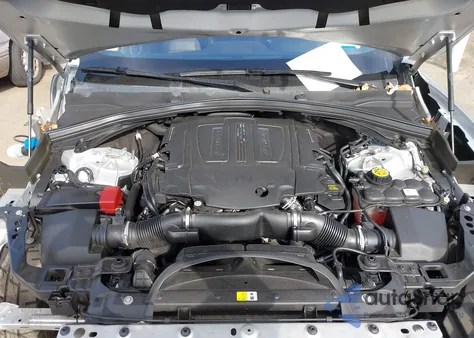 2017 Jaguar F-Pace 35T Prestige z USA, uszkodzony, nr VIN SADCK2BV2HA078964